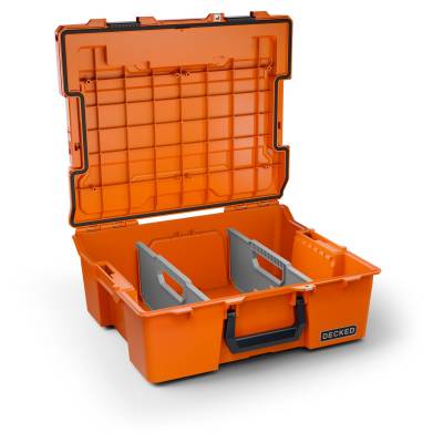 Decked - DECKED A0020-HRAK-ORG Halfrack 32 D-co Case - Image 5