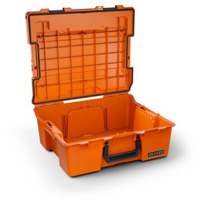 Decked - DECKED A0020-HRAK-ORG Halfrack 32 D-co Case - Image 6