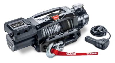 Warn - Warn ZEON XC WINCH 14-S  -  80'   3/8" SPYDURA PRO SYNTHETIC ROPE - Image 2