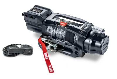 Warn - Warn ZEON XC WINCH 12-S  -  80'   3/8" SPYDURA PRO SYNTHETIC ROPE - Image 2