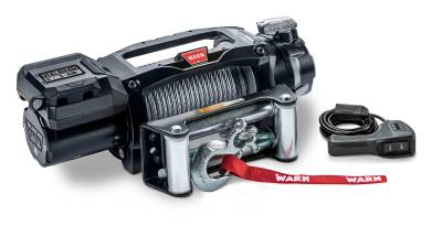 Warn - Warn ZEON XC WINCH 12  -  80'   3/8" WIRE ROPE - Image 1