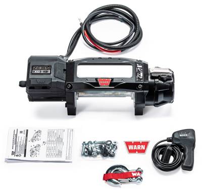 Warn - Warn ZEON XC WINCH 12  -  NO ROPE - Image 2