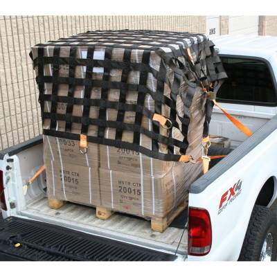 Bulldog Winch - Bulldog Cargo Net 6x8 Ft Long Bed Cargo Restraint System - Image 2