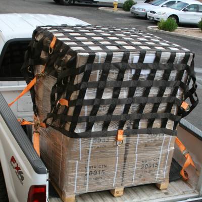 Bulldog Winch - Bulldog Cargo Net 6x8 Ft Long Bed Cargo Restraint System - Image 3