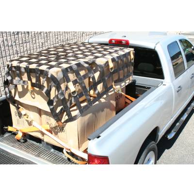 Bulldog Winch - Bulldog Cargo Net 6x6 Ft Short Bed Cargo Restraint System - Image 3