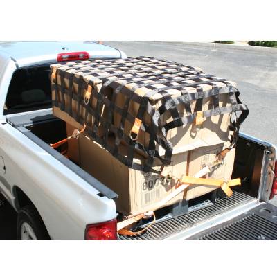 Bulldog Winch - Bulldog Cargo Net 6x6 Ft Short Bed Cargo Restraint System - Image 5