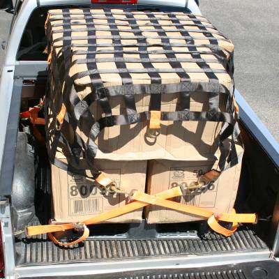 Bulldog Winch - Bulldog Cargo Net 6x6 Ft Short Bed Cargo Restraint System - Image 6