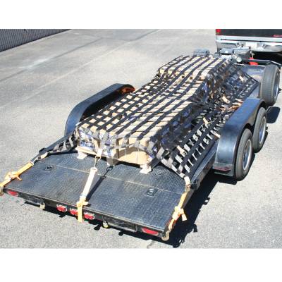 Bulldog Winch - Bulldog Trailer Cargo Net 8x12 Ft Trailer Cargo Restraint System - Image 3