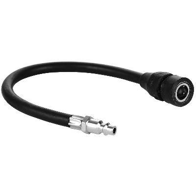 Bulldog Winch - Bulldog Adapter Hose for Part Number 41000 12 Inch Rubber to Style M Quick Connect - Image 3