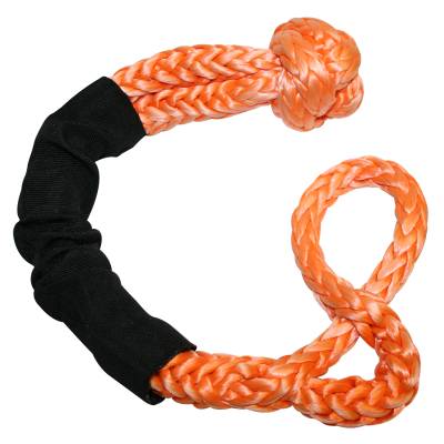 Bulldog Winch - Bulldog 5/8 Inch Rope Shackle 61.7k LB BS Orange - Image 2