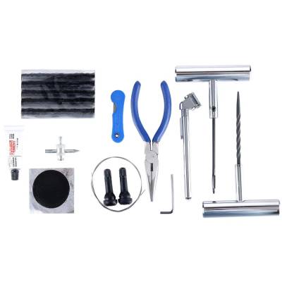 Bulldog Winch - Bulldog 35 Piece Compact Emergency Tire Repair Kit - Image 5