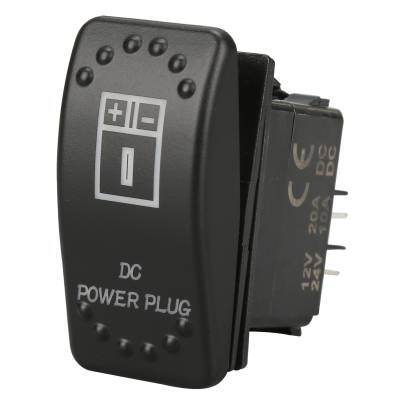 Bulldog Winch - Bulldog Rocker Switch DC Power Plug - Image 1