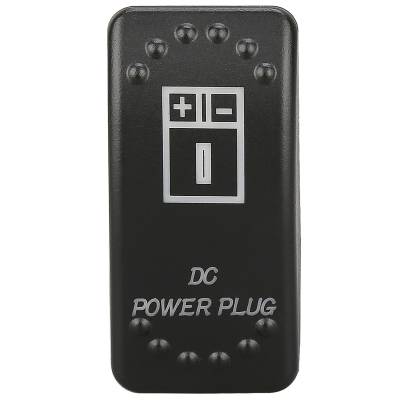 Bulldog Winch - Bulldog Rocker Switch DC Power Plug - Image 2