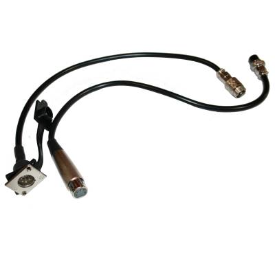 Bulldog Winch - Bulldog 3 Ft Plug Extension 5 Prong Standard Series 10041X - Image 2