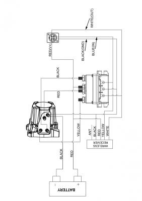 Bulldog Winch - Bulldog Contactor, Replacement 10065x Series 450A - Image 4