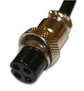 Bulldog Winch - Bulldog Winch Controller Hand Control Alpha Series 4 Prong Plug - Image 1