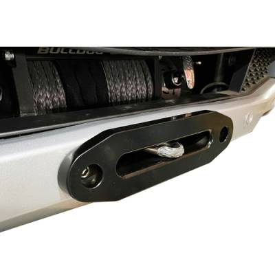 Bulldog Winch - Bulldog Aluminum Hawse Fairlead 2-step for Fascia - Image 1