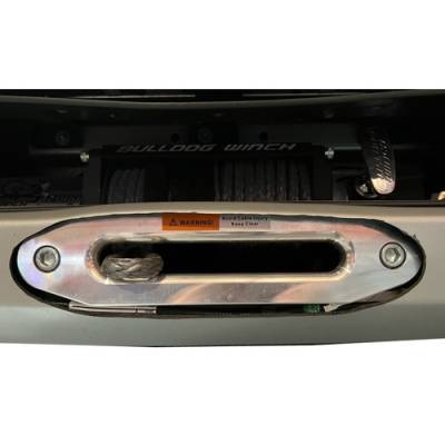 Bulldog Winch - Bulldog Aluminum Hawse Fairlead 2-step for Fascia - Image 2