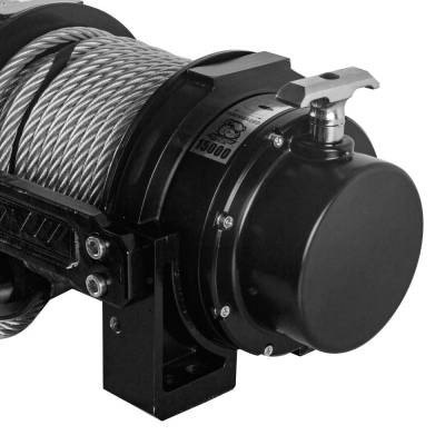 Bulldog Winch - Bulldog 15000 Lbs Hydraulic Winch w/ 98 Feet Wire Rope - Image 5