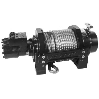 Bulldog Winch - Bulldog 15000 Lbs Hydraulic Winch w/ 98 Feet Wire Rope - Image 7