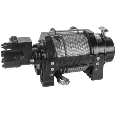 Bulldog Winch - Bulldog 15000 Lbs Hydraulic Winch w/ 98 Feet Wire Rope - Image 9