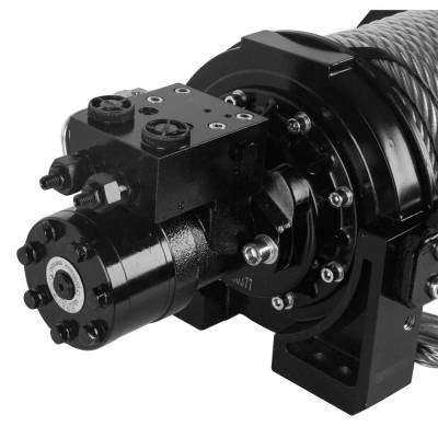 Bulldog Winch - Bulldog 15000 Lbs Hydraulic Winch w/ 98 Feet Wire Rope - Image 10