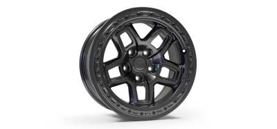AEV - 17X8.5 AEV Borah - JK/JL/JT Wrangler - Low Offset - Satin Black - Image 1
