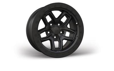 AEV - 17X8.5 AEV Borah - JK/JL/JT Wrangler - Low Offset - Satin Black - Image 3