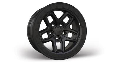 AEV - 17X8.5 AEV Borah - JK/JL/JT Wrangler - Low Offset - Satin Black - Image 4