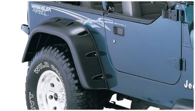 Bushwacker - Bushwacker 10909-07 Cut-Out Fender Flares - Image 3
