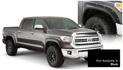 Bushwacker - Bushwacker 30918-33 Pocket Style Color Match Fender Flares - Image 1