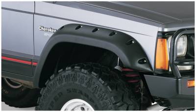 Bushwacker - Bushwacker 10911-07 Cut-Out Fender Flares - Image 2