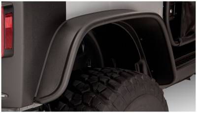 Bushwacker - Bushwacker 10052-07 Flat Style Fender Flares - Image 2