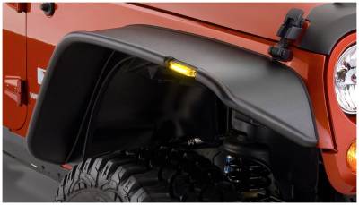 Bushwacker - Bushwacker 10053-07 Flat Style Fender Flares - Image 2