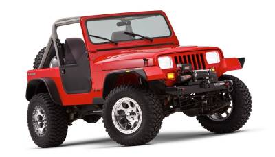 Bushwacker - Bushwacker 10924-07 Flat Style Fender Flares - Image 4