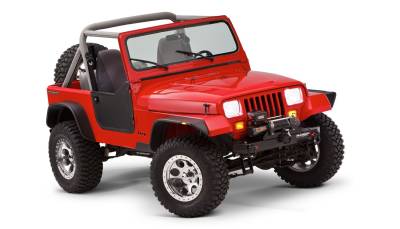 Bushwacker - Bushwacker 10924-07 Flat Style Fender Flares - Image 5