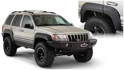 Bushwacker - Bushwacker 10072-07 Cut-Out Fender Flares - Image 1