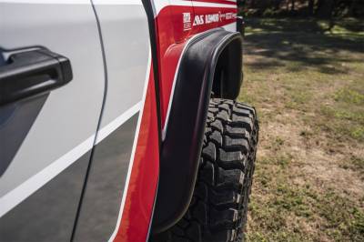Bushwacker - Bushwacker 10104-07 Flat Style Fender Flares - Image 1