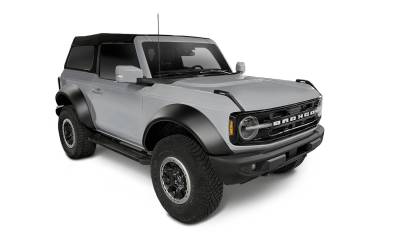 Bushwacker - Bushwacker 20966-02 Extend-A-Fender Flares - Image 1