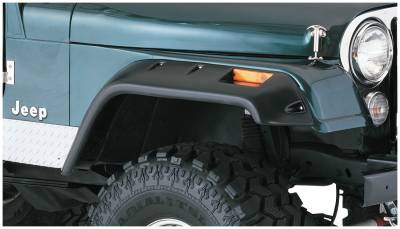 Bushwacker - Bushwacker 10910-07 Cut-Out Fender Flares - Image 2