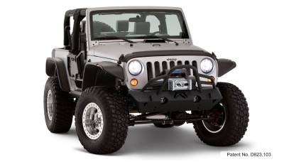 Bushwacker - Bushwacker 10919-07 Flat Style Fender Flares - Image 6