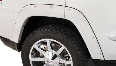 Bushwacker - Bushwacker 10076-02 Pocket Style Fender Flares - Image 1