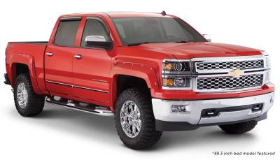 Bushwacker - Bushwacker 40957-02 Pocket Style Fender Flares - Image 4
