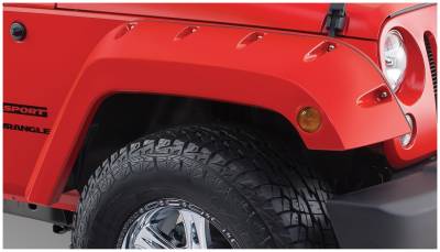 Bushwacker - Bushwacker 10077-02 Pocket Style Fender Flares - Image 3
