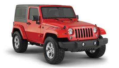 Bushwacker - Bushwacker 10078-02 Pocket Style Fender Flares - Image 1