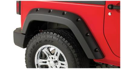 Bushwacker - Bushwacker 10078-02 Pocket Style Fender Flares - Image 2