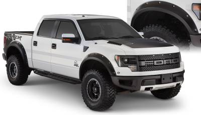 Bushwacker - Bushwacker 20938-02 Pocket Style Fender Flares - Image 1