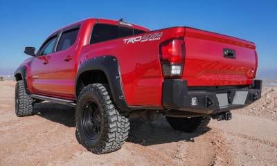 Bushwacker - Bushwacker 30053-02 Pocket Style Fender Flares - Image 2