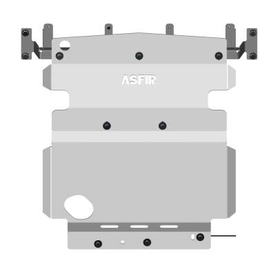 Asfir 4x4 - Asfir 4x4 Nissan Pathfinder / Frontier / Xterra Front Skid Plate - Image 1