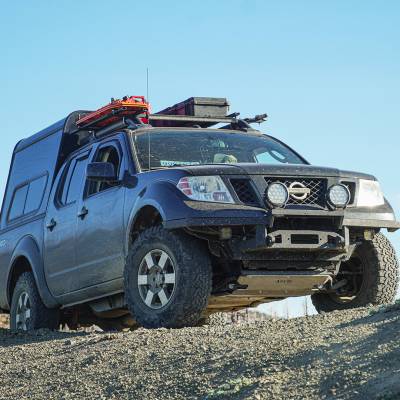 Asfir 4x4 - Asfir 4x4 Nissan Pathfinder / Frontier / Xterra Front Skid Plate - Image 4